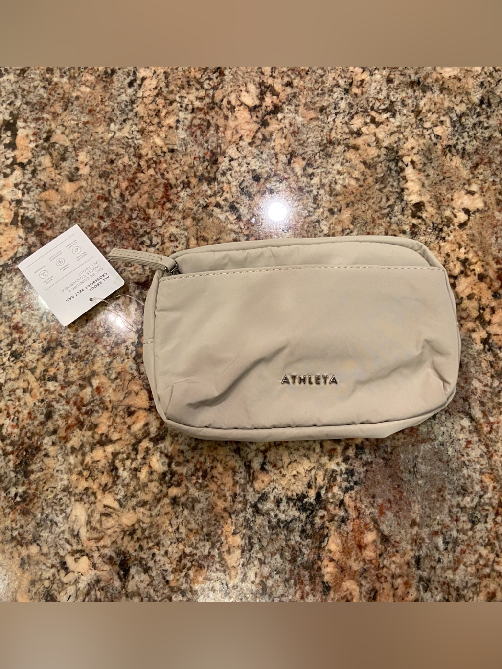 Athleta All About Crossbody Belt Bag Nwt